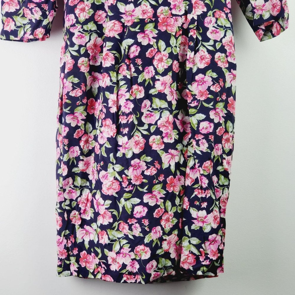 Vintage All that Jazz Floral Cottage Core Bodycon - Picture 10 of 13